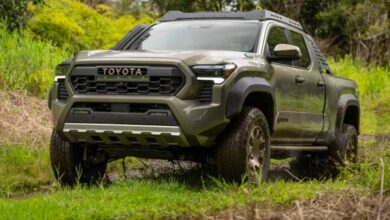 Toyota пока не определилась, какими будут Tacoma и Tundra – электрическими или гибридами