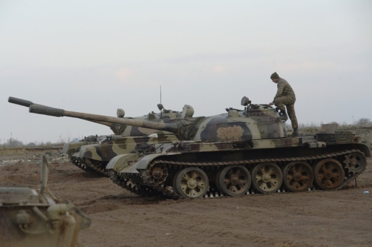 NI: разработанный в СССР танк Т-55 обладал впечатляющей огневой мощью