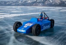 На 12-м фестивале автоспорта «Дни скорости на льду Байкала» установлено несколько рекордов