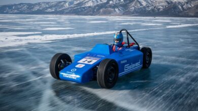 На 12-м фестивале автоспорта «Дни скорости на льду Байкала» установлено несколько рекордов