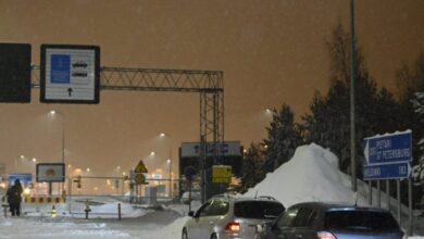 Yle: российские авто должны покинуть Финляндию до 16 марта