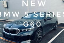 Новый BMW 5 Series G60 - первый взгляд