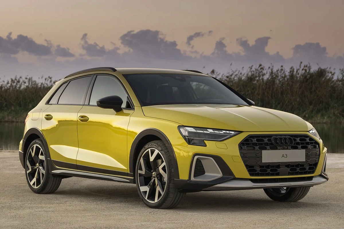 Audi презентовала новый A3 Allstreet с внедорожным характером
