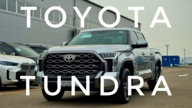 Обзор новой Toyota Tundra
