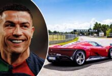 Роналду купил очередной Ferrari за 2 млн евро. Так это или нет?