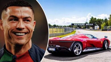 Роналду купил очередной Ferrari за 2 млн евро. Так это или нет?