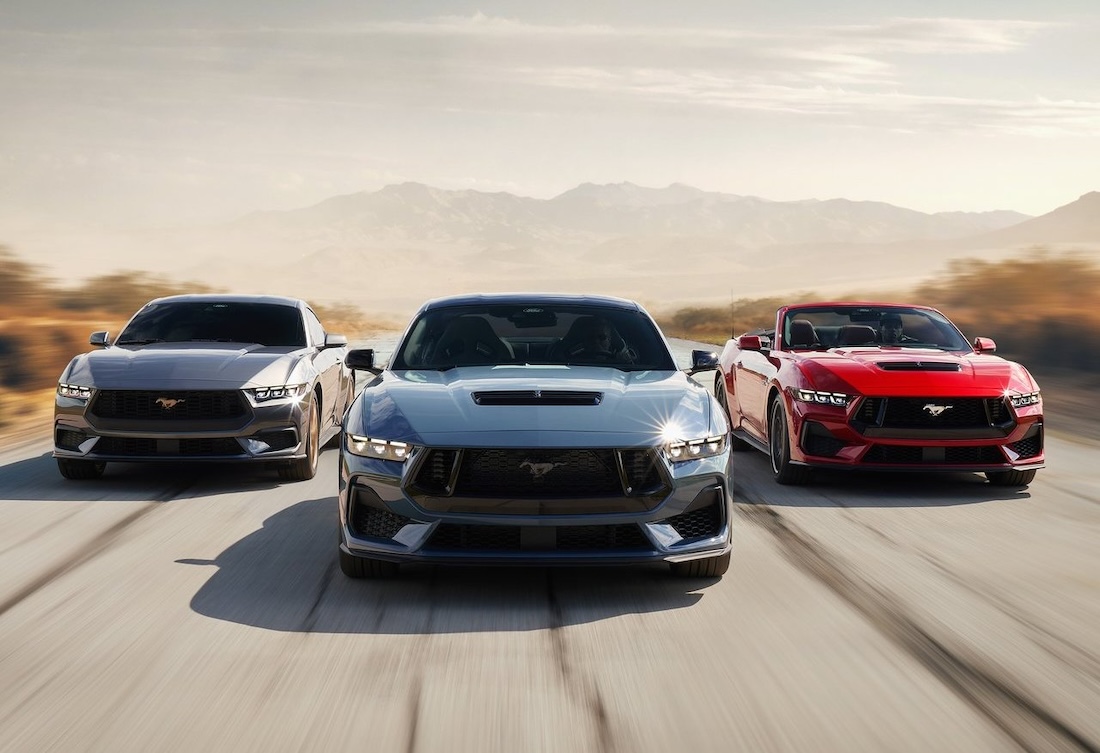 Ford намерен сохранить Mustang, в то время как конкуренты отказались от двигателей V8