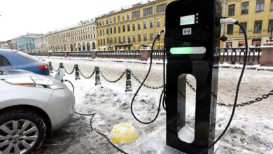 Продажи электромобилей в Санкт-Петербурге в 2024 году растут в 5 раз