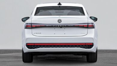 Минпром КНР раскрыл официальные фото новой версии Volkswagen Passat Pro