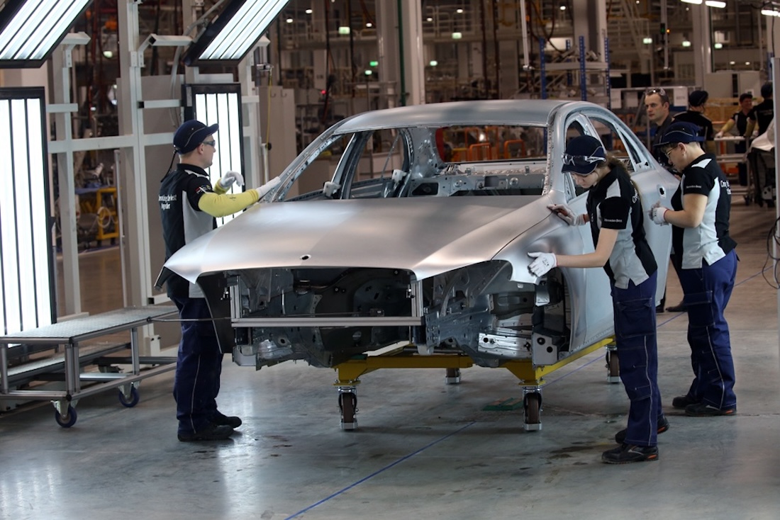 Бывший завод Mercedes-Benz займется выпуском китайских автомобилей