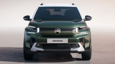 Компания Citroën представила первые фотографии нового кроссовера C3 Aircross