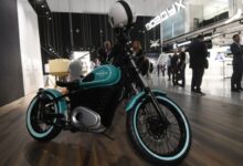 Концерн «Калашников» выпустил электрическую версию мотоцикла Иж-49