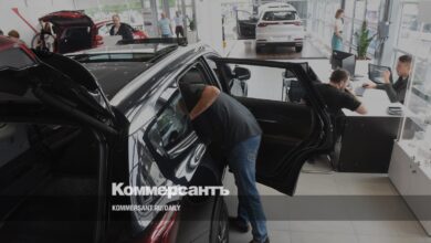 В марте россияне эмоционально скупали машины, опасаясь их удорожания