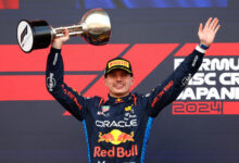 Ферстаппен стал победителем Гран-при Японии