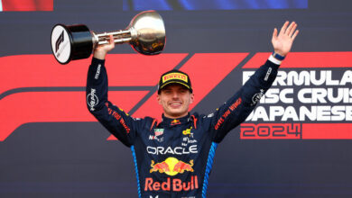 Ферстаппен стал победителем Гран-при Японии