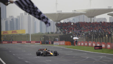 Ферстаппен выиграл Гран-при Китая «Формулы-1»