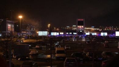 Хинштейн: Росгвардия на обнаружила взрывчатых веществ на парковке «Крокуса»