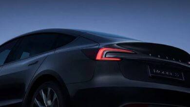 В Сеть утекли подробности о спортивной версии Tesla Model 3