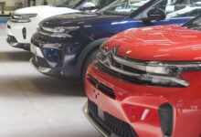 Автомобильный завод в Калуге приступил к сборке кроссоверов Citroen C5 Aircross