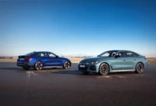 BMW i4 и 4 Series Gran Coupe 2025 года получат модные лазерные фонари, но потеряют физические кнопки