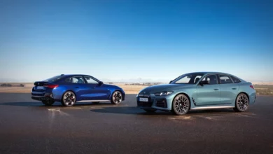 BMW i4 и 4 Series Gran Coupe 2025 года получат модные лазерные фонари, но потеряют физические кнопки