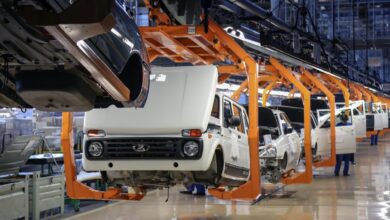 Автомобильные заводы в России резко наращивают свое производство