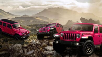 В 2024 году Jeep Gladiator будет окрашен в ярко-розовый цвет Tuscadero